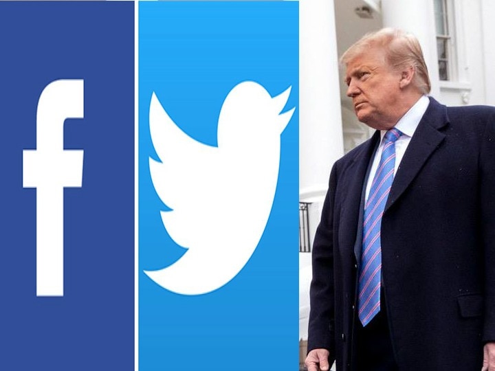 Facebook and Twitter take emergency steps to counter misinformation about the vote and false victory claims फेसबुक आणि ट्विटरच्या 'फॅक्ट चेक लेबल' मुळे अमेरिकेत निवडणुकीतील अफवांना बसला आळा, ट्रम्प यांचे अनेक मेसेज केले ब्लॉक