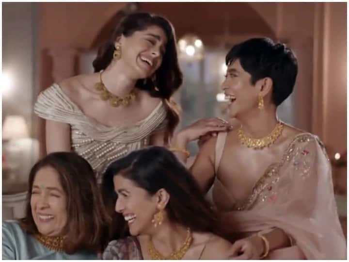Tanishq diwali advertisement controversy take advertise back again amid controversy तनिष्कच्या आणखी एका जाहिरातीवर वाद, कंपनीवर महिनाभरात दुसऱ्यांदा जाहिरात मागे घेण्याची नामुष्की