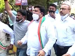 नागपूर पदवीधर मतदारसंघासाठी काँग्रेसच्या अभिजीत वंजारींचा अर्ज दाखल; राष्ट्रवादी नेत्यांची अनुपस्थिती