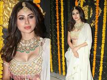 एकता कपूरच्या प्री दिवाळी बॅश पार्टीतील मौनी रॉयचा नागिण लूक चर्चेत