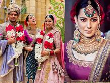 PHOTO | कंगना रनौतचा शाही थाट! भावाच्या विवाहसोहळ्यात अभिनेत्रीचा ग्लॅमरस अंदाज