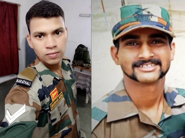 Two soldiers Rishikesh Jondhale and Bhushan satai from Maharashtra martyr in Pakistani firing पाकिस्तानच्या गोळीबारात महाराष्ट्राच्या दोन सुपुत्रांना वीरमरण, कोल्हापूरचे ऋषिकेश जोंधळे आणि नागपूरचे भूषण सतई शहीद
