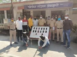 विमानाने नागपूर गाठून गर्दी असलेल्या बाजारात मोबाईलची चोरी, झारखंडमधील टोळीला बेड्या