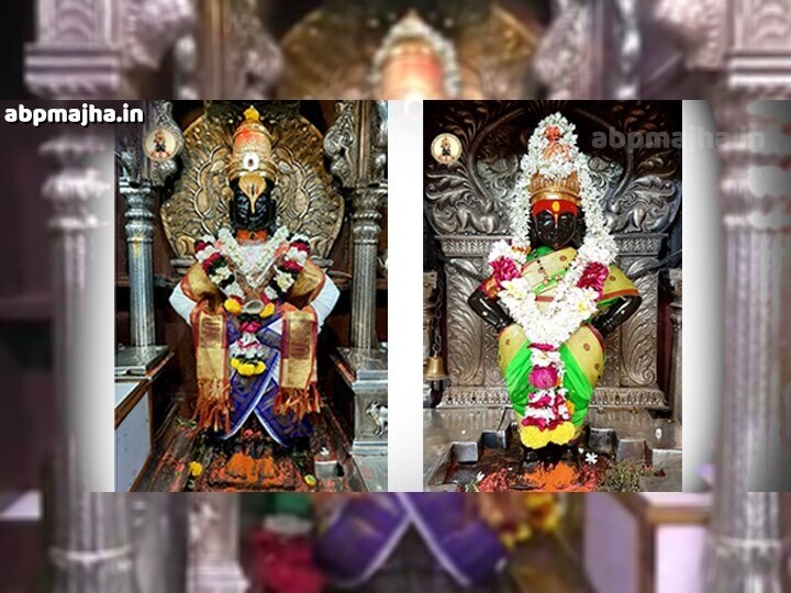 After eight months Pandharpur Vitthal temple open from monday तब्बल आठ महिन्यानंतर देव भक्ताला भेटणार; पंढरीत फटाक्यांची आतषबाजी