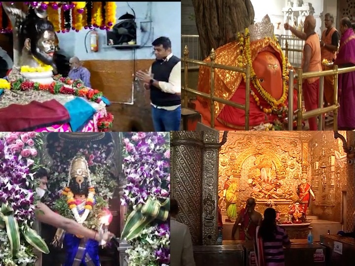 Temples and religious places in the state open, joy among devotees Temple Reopen | राज्यातील मंदिरांसह धार्मिकस्थळे खुली, भाविकांमध्ये आनंद