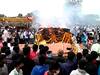 भावाला ओवाळण्याऐवजी अखेरचा निरोप देण्याची वेळ, शहीद ऋषिकेश जोंधळेंवर कोल्हापुरात अंत्यसंस्कार