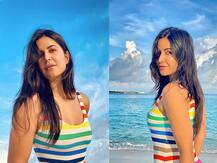 कतरिना कैफकडून बिकिनी फोटो शेअर; हॉट लूक सोशल मीडियावर हिट