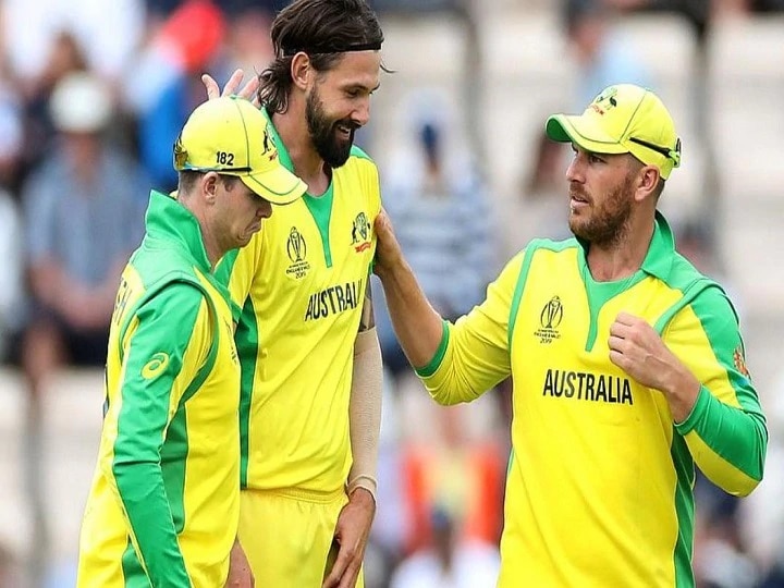 India Vs Australia - Kane Richardson out from limited overs series, set back to Australia IND Vs AUS | भारताविरुद्धच्या वन डे, टी-20 मालिकेआधी ऑस्ट्रेलियाला झटका; केन रिचर्डसनची माघार