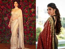 जॅकलीन फर्नांडिसचे साडीतील क्लासी लूक्स; तुम्हीही घेऊ शकता फॅशन टिप्स