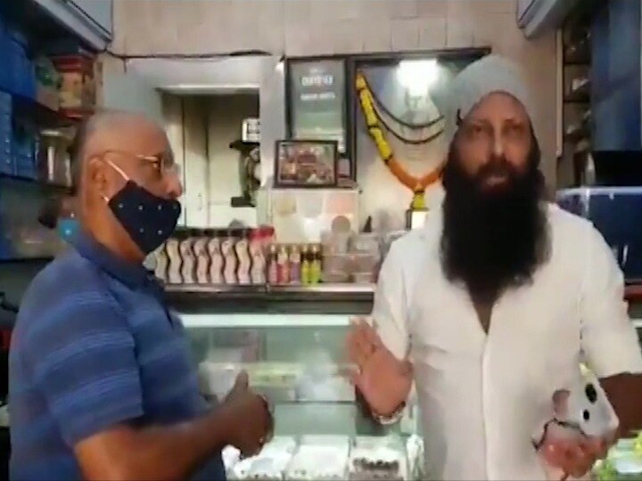 Change the name of Karachi Sweets in Mumbai Demand of Shiv Sena leader Nitin Nandgaonkar मुंबईतील 'कराची स्वीट्स'चं नाव बदला; शिवसेना नेते नितीन नांदगावकर यांची मागणी