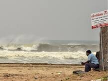 Cyclone Nivar : तामिळनाडू-पुद्दुचेरीच्या किनाऱ्यावर धडकणार 'निवार' चक्रीवादळ; किनाऱ्यालगतच्या गावांना सतर्कतेचा इशारा