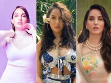 Nora Fatehiचे इन्स्टाग्रामवर 2 कोटींहून अधिक फॉलोअर्स; व्हिडीओ शेअर करत मानले आभार