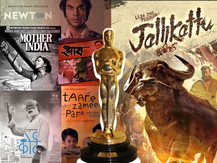 Academy Awards Indias Official Entry Oscar Nominations Over the years Jallikattu Nominated for 93rd Academy Award मदर इंडिया ते जल्लीकट्टू.. आतापर्यंत ऑस्करवारी केलेले चित्रपट; मराठी चित्रपटांची संख्या किती?