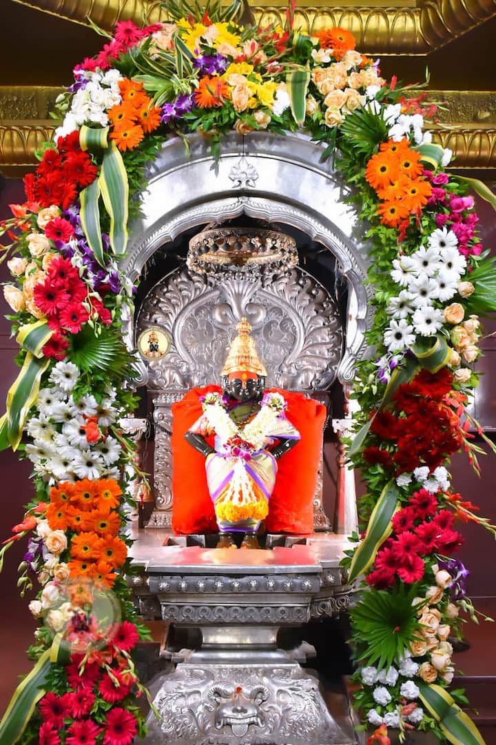 पूजेला उपमुख्यमंत्री अजित पवार यांचे कुटुंबीय, मानाचा वारकरी दाम्पत्य यांच्यासह केवळ मोजके अधिकारी व पालकमंत्री कुटुंब अशा 28 व्हीआयपीना मंदिरात प्रवेश दिला जाणार आहे.