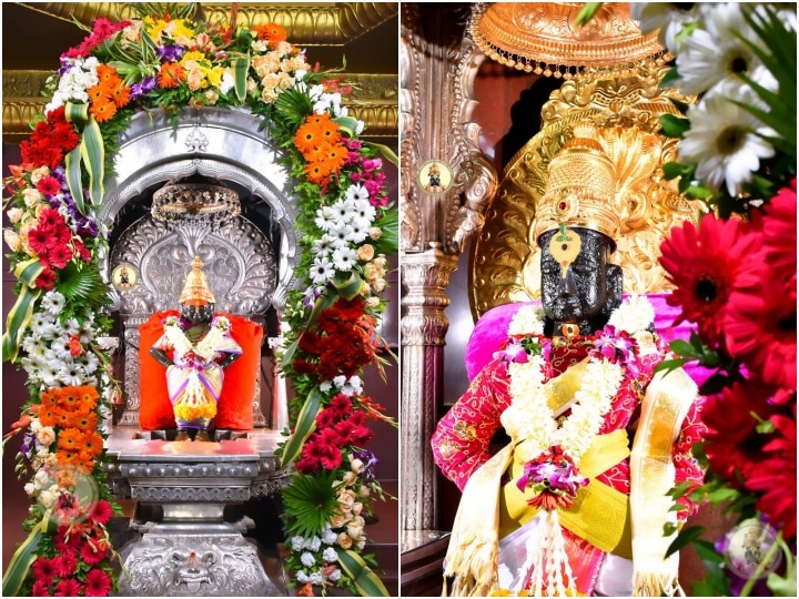  Vasant Panchami Vitthal-Rukmini wedding ceremony in Pandharpur, without devotee due to corona वसंत पंचमी... आज विठ्ठल-रुक्मिणी विवाहाचा सोहळा, कोरोनामुळं भाविकांविनाच विधी