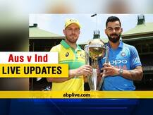 Ind vs Aus: ऑस्ट्रेलियाने टॉस जिंकून प्रथम फलंदाजी करण्याचा निर्णय, अॅरॉन फिंचचा नवा विक्रम