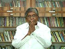 Majha Maharashtra Majha Vision | 'मी शरद पवारांवर पीएचडी करतोय, त्यांचं कौशल्य मोठं' : चंद्रकांत पाटील