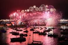 Happy New Year 2021: ऑस्ट्रेलिया, न्यूझीलंडमध्ये नववर्षाचं उत्साहात स्वागत