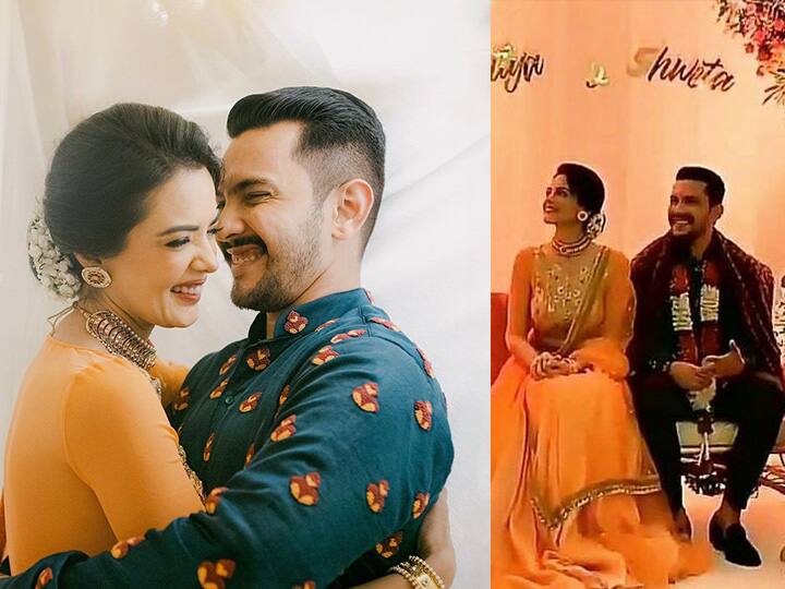 प्रसिद्ध गायक आणि टीव्ही होस्ट आदित्य नारायणने आपली गर्लफ्रेंड श्वेता अग्रवालसोबत आज आपली लग्नगाठ बांधणार आहे. लग्नापूर्वी आदित्य आणि श्वेता यांच्या लग्नसोहळ्याचे अनेक कार्यक्रम पार पडले आहेत.