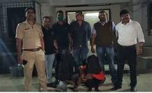 शिवसेना नेते नितीन नांदगावकर यांच्या नावे दीड लाख रुपये उकळणाऱ्या दोघांना अटक