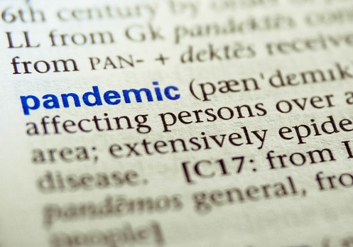 Word of the year for 2020 Pandemic chosen as Word of the Year Word of the year for 2020 | या वर्षीच्या वर्ड ऑफ द इयरचा मान 'पॅन्डेमिक' ला