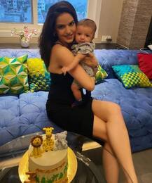 चार महिन्यांचा झाला हार्दिक पांड्याचा मुलगा अगस्त्य; आई नताशाचं सेलिब्रेशन