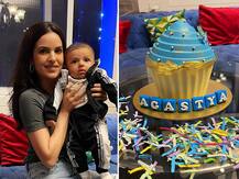 चार महिन्यांचा झाला हार्दिक पांड्याचा मुलगा अगस्त्य; आई नताशाचं सेलिब्रेशन