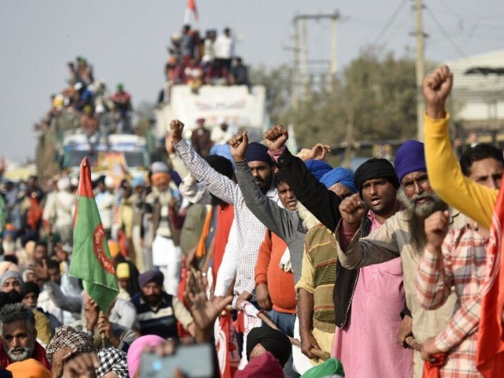 शेतकऱ्यांच्या आंदोलनाचा आठवा दिवस, सरकारसोबतच्या आजच्या बैठकीकडे देशाचं लक्ष