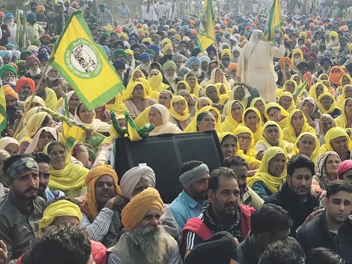 Farmers Protest Update Central Govt to hold talks with farmers leaders from punjab and haryana today शेतकऱ्यांच्या आंदोलनाचा आठवा दिवस, सरकारसोबतच्या आजच्या बैठकीकडे देशाचं लक्ष