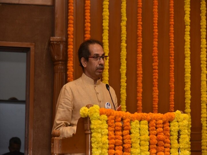 cm uddhav Thackeray gives answer to soniya gandhi 