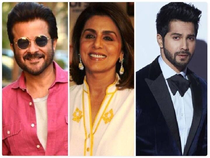 'जुग जुग जियो'च्या शुटिंगदरम्यान अनिल कपूर, वरुण धवन, नीतू सिंह यांना कोरोनाची लागण Varun Dhawan, Neetu Kapoor, Anil Kapoor, Raj Mehta test COVID 19 positive during Jug Jug Jiyo shoot 'जुग जुग जियो'च्या शुटिंगदरम्यान अनिल कपूर, वरुण धवन, नीतू सिंह यांना कोरोनाची लागण