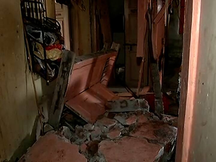 Gas cylinder explodes in Lalbaug Mumbai 16 injured reported लालबागमध्ये गॅस सिलेंडरचा स्फोट; लग्नकार्य असलेल्या घरात दुर्घटना, 16 जण जखमी