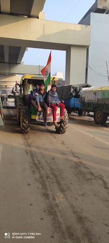 राजधानीत शेतकऱ्यांचा एल्गार! पाहा कसा वाढतोय पाठींबा