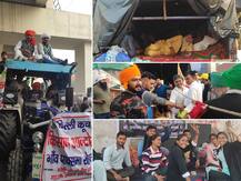 राजधानीत शेतकऱ्यांचा एल्गार! पाहा कसा वाढतोय पाठींबा