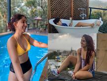 Ira Khan Photos: आमीरची मुलगी इराचं हॉट फोटोशूट, इन्स्टाग्रामवर शेअर केले बिकीनीतले फोटो