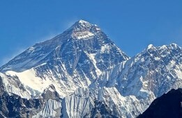 Mount Everest New Height Announcement Nepal, China announce revised height of Mount Everest as 8848.86 metres Mt. Everest New Height: जगातील उंच शिखर माऊंट एव्हरेस्टची उंची वाढली