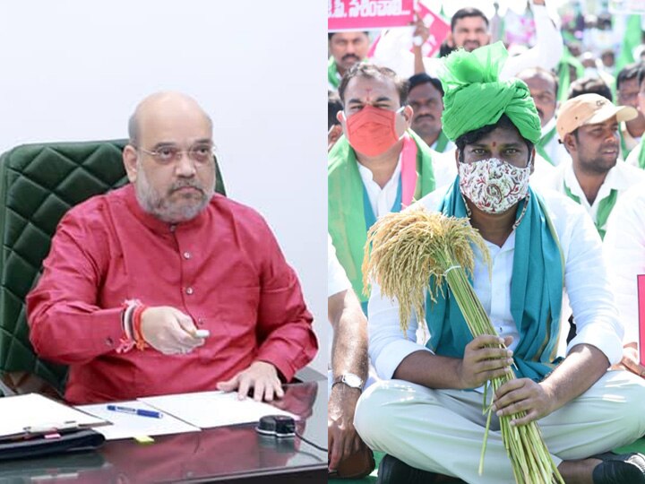 Amit Shah called for a meeting in the evening farmer leader Raket Tikait claimed Farmer Protest | गृहमंत्री अमित शाह यांनी संध्याकाळी बैठकीसाठी बोलवले, शेतकरी नेते राकेत टिकैत यांचा दावा