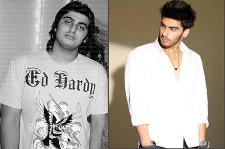 अर्जुन कपूर: बॉलिवूडमध्ये एन्ट्री घेण्यापूर्वी अर्जुन कपूरचे वजन प्रचंड वाढले होते. तो खूप लठ्ठ झाला होता. मात्र कठोर मेहनत करुन अर्जुनने केवळ वजन कमी केले नाही तर आज तो तरुणांमधील फेमस आहे आणि सिक्स पॅक अ‍ॅबचा मालकही आहे.