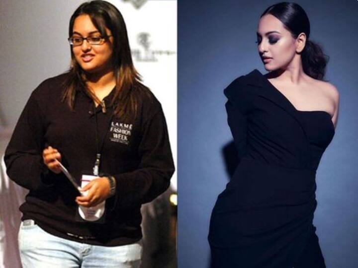 सोनाक्षी सिन्हा: बॉलिवूडमध्ये पदार्पणाच्या अगोदर सोनाक्षी सिन्हादेखील खूप लठ्ठ होती. स्वत: सोनाक्षीने सांगितले होते की जिमच्या पहिल्या दिवशी तिला ट्रेड मिलमध्ये 30 सेकंदांपेक्षा जास्त वेळ चालता येत नव्हते. हाच तो क्षण होता जेव्हा सोनाक्षी फिट राहण्याबाबत गांभिर्याने विचार केला होता. बॉलीवूडमध्ये पदार्पण करण्यापूर्वी सोनाक्षीने 30 किलो वजन घटवले होते. 