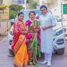 'लिटल चॅम्प' फेम कार्तिकी गायकवाडची नव्या आयुष्याला सुरुवात; खास क्षणांचे फोटो