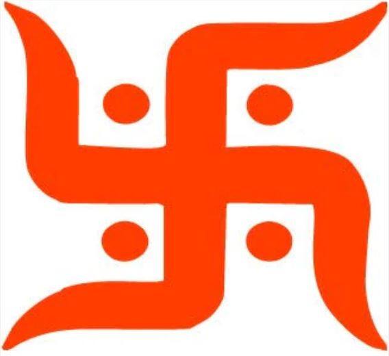 स्वस्तिक : असे म्हटले जाते की स्वस्तिकात फक्त आपल्या लडक्या गणपती बाप्पाचं वास्तव्य असतं. म्हणूनच या प्रतिकात्मक चिन्हाला सर्वात पवित्र मानला जातं. नवीन वर्षाच्या पहिल्या दिवशी स्वस्तिक विकत घरी आणणे शुभ मानलं जातं.