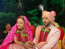 कोरिओग्राफर पुनीत पाठकचा शाही विवाहसोहळा; गर्लफ्रेंड निधीसोबत बांधली लग्नगाठ