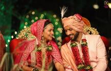 कोरिओग्राफर पुनीत पाठकचा शाही विवाहसोहळा; गर्लफ्रेंड निधीसोबत बांधली लग्नगाठ