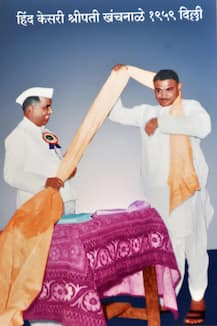 PHOTO : 'हिंदकेसरी' काळाच्या पडद्याआड, श्रीपती खंचनाळेंनी राज्यासह देशाचा गौरव वाढवला