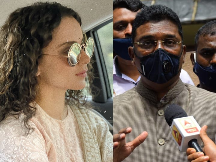 Pratap Saranaik motion against Kangana Ranaut Vidhansabha Legislative Assembly pakistani credit card issue कंगनाविरोधात प्रताप सरनाईकांकडून विधानसभेत हक्कभंग प्रस्ताव