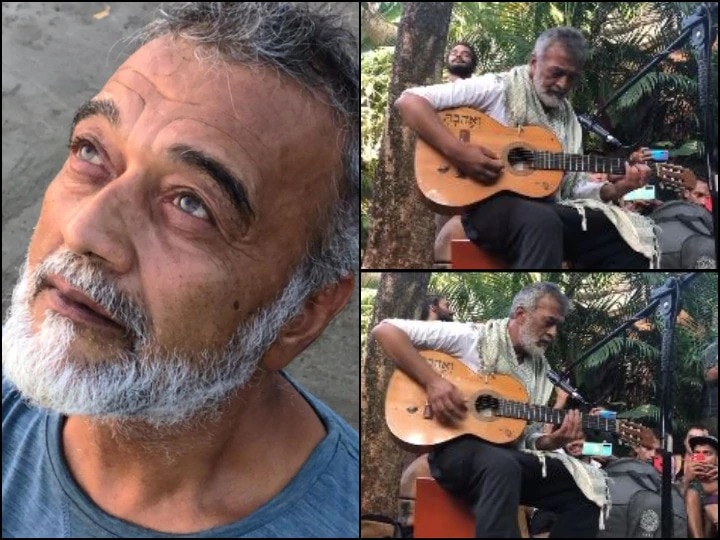  video of Lucky Ali singing O Sanam song goes viral on social media  VIDEO | लकी अलीचा 'ओ सनम' गाणं गातानाचा गोव्यातील व्हिडिओ सोशल मीडियावर व्हायरल