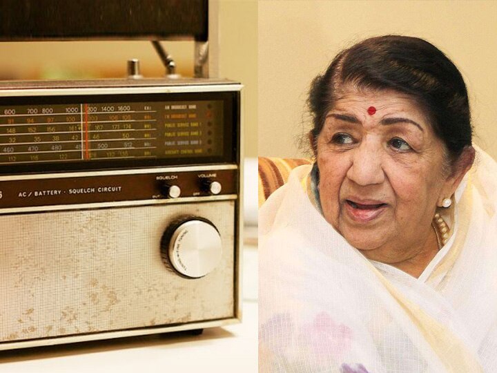 Lata Mangeshkar Remembers singing first song on radio says Aaj se 80 saal pehle 16 December 1941 pehli baar gaaya 79 वर्षांपूर्वी लतादिदींनी गायलं रेडिओवर पहिलं गाणं, आठवण सांगत केलं ट्वीट