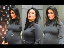 PHOTO | हाय हिल्स, बॉडीकॉन ड्रेस अन् बेबी बम्प; करीना कपूरचा क्लासी अंदाज