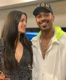 पार्टनर नताशासह हार्दिक पांड्याची ‘क्रॅब डेट’