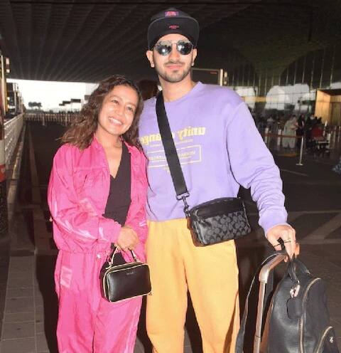 नेहा कक्कर आणि रोहनप्रीत सिंह ही सेलिब्रिटी जोडी त्यांच्या विवाहसोहळ्यापासून ते अगदी त्यांच्या सोशल मीडिया पोस्टमुळं सतत चर्चेत आहे. 